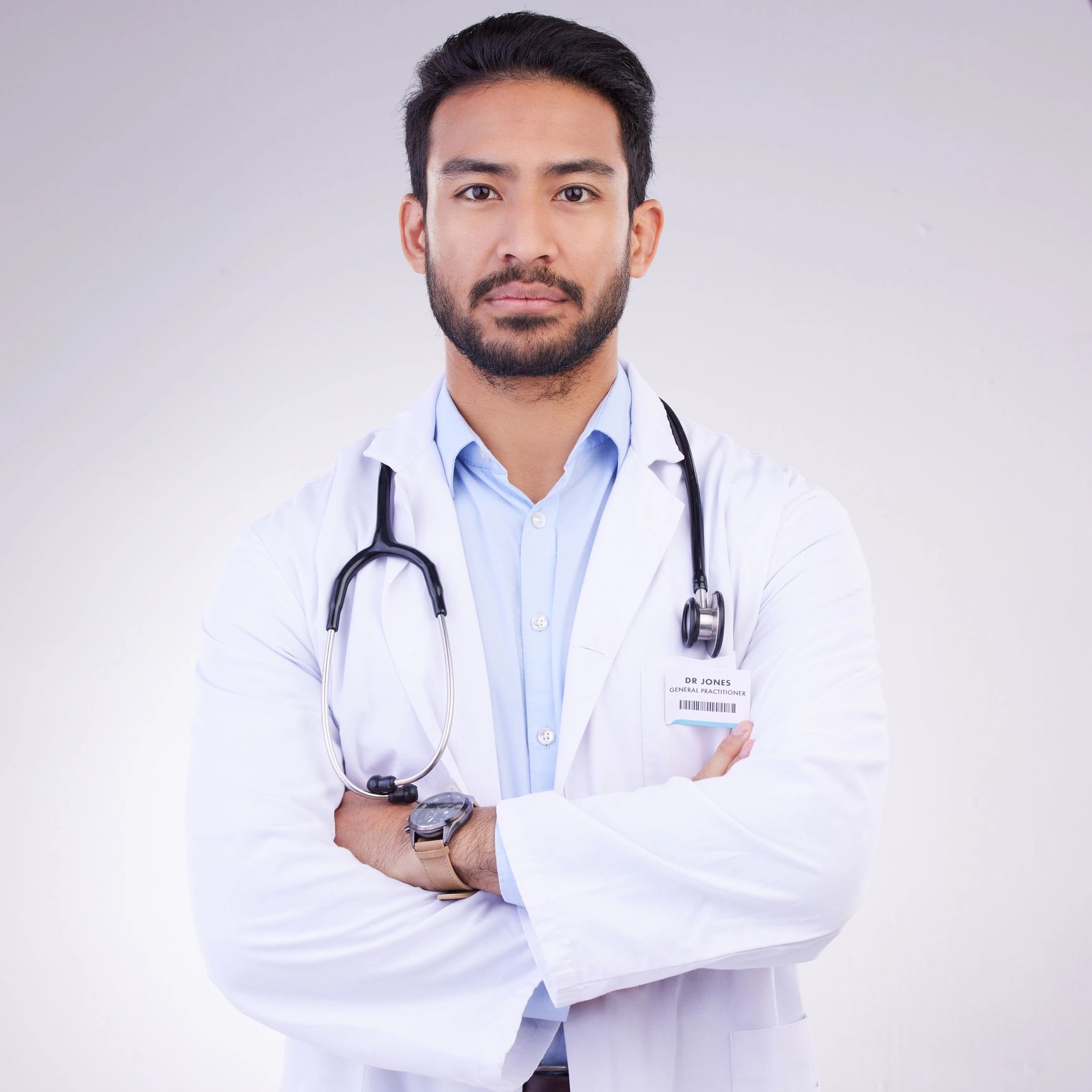 Professional headshot of a medical professional